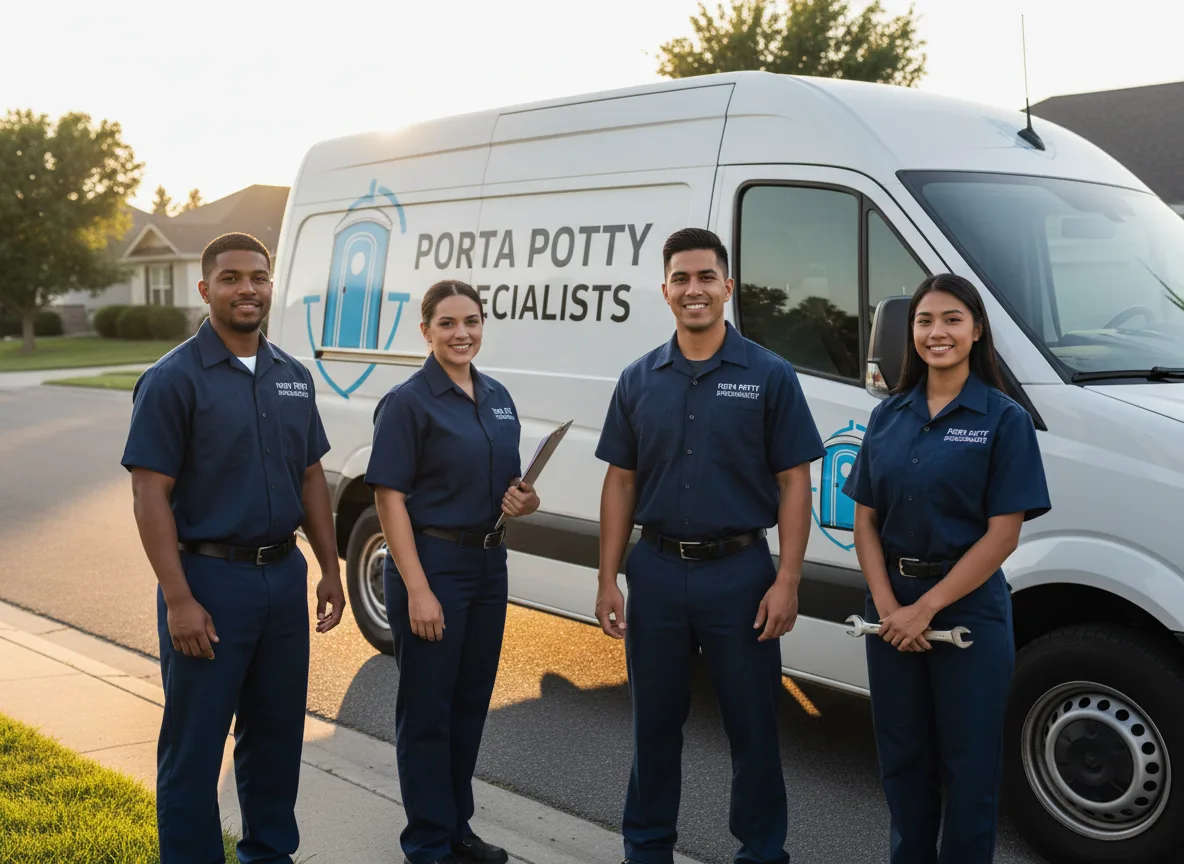 Portable Toilet Rental company in Amoret, MO