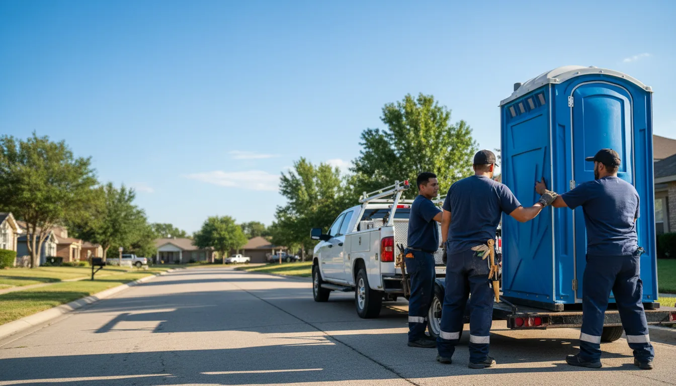 Portable Toilet Rental in Amoret, MO near me